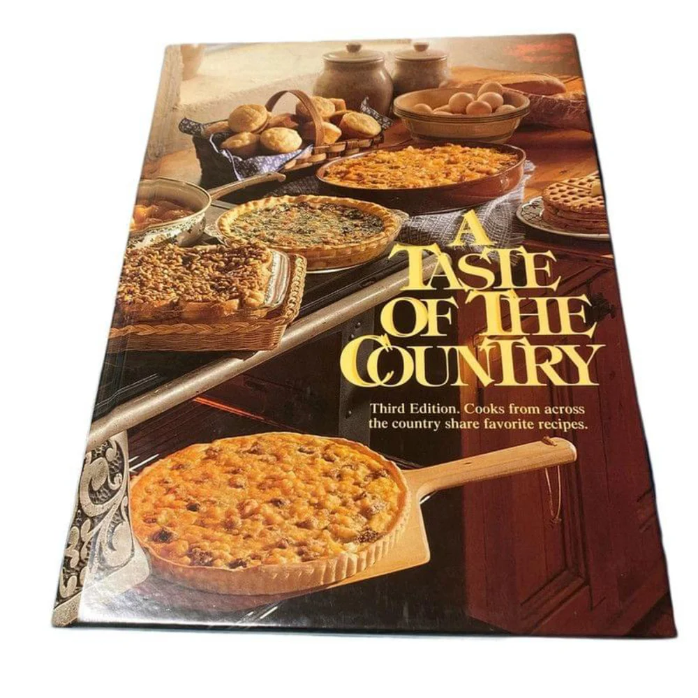 A Taste of the Country, a cookbook by Jean Van Dyke